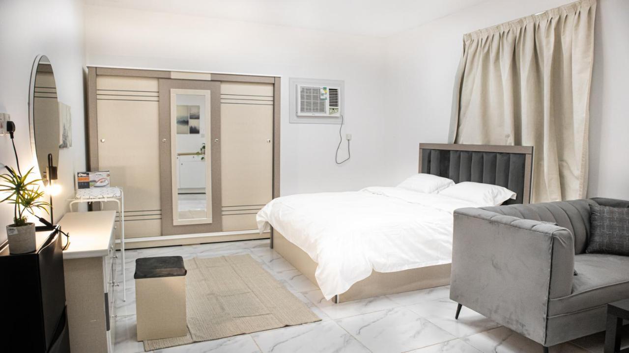 Comfortable & Big Family Apartments 10Mins Drive To Al-Masjid -Nabawi - Nozol Noor 2 Medina Eksteriør bilde