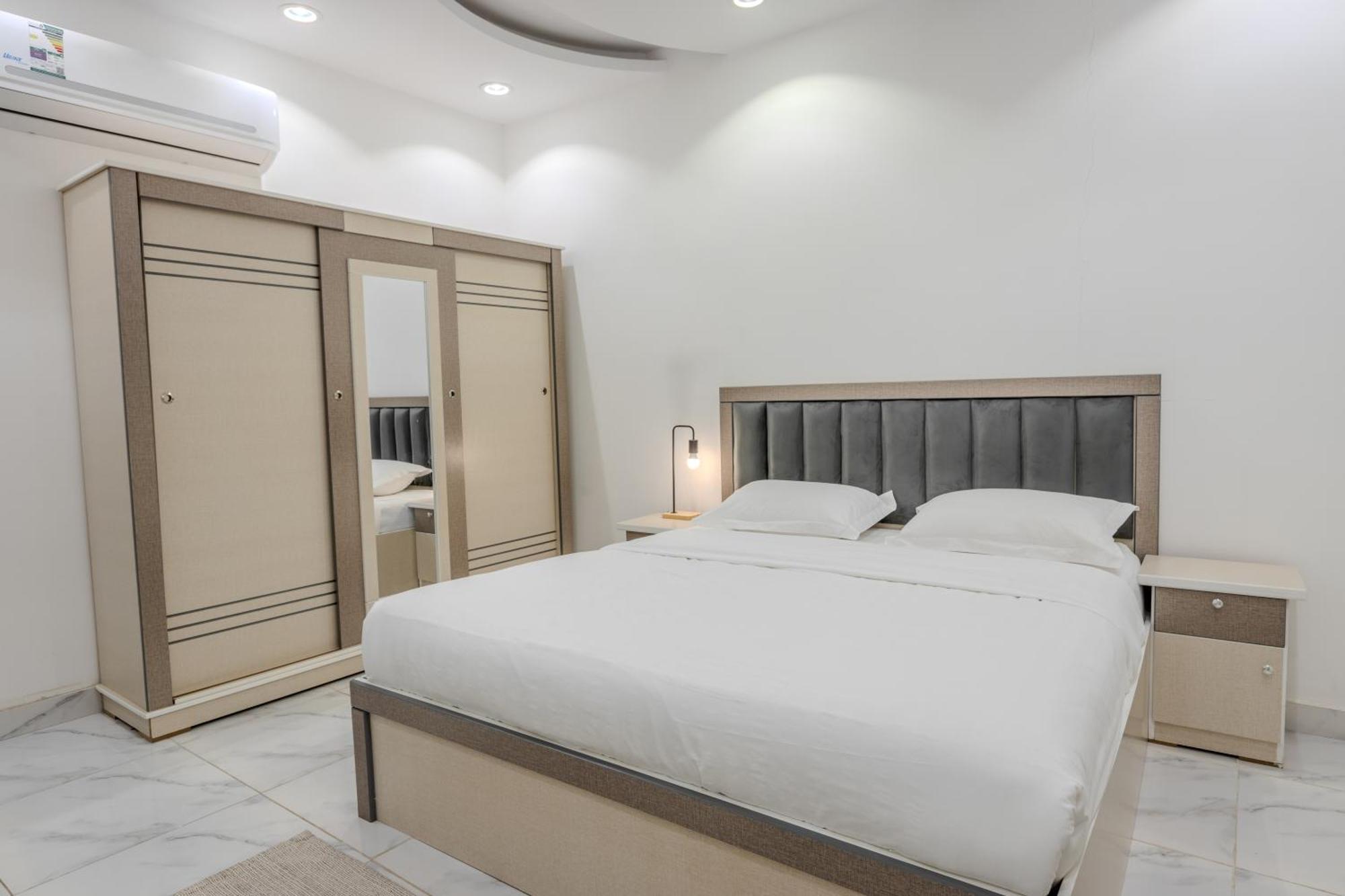 Comfortable & Big Family Apartments 10Mins Drive To Al-Masjid -Nabawi - Nozol Noor 2 Medina Eksteriør bilde